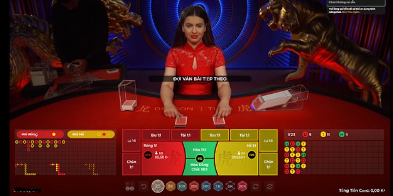 cách chơi rồng hổ