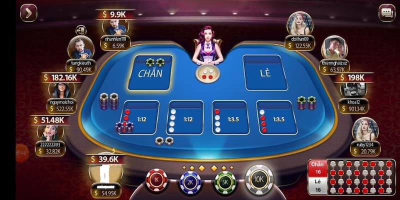 4 bước trong cách chơi xóc đĩa tại sòng live casino